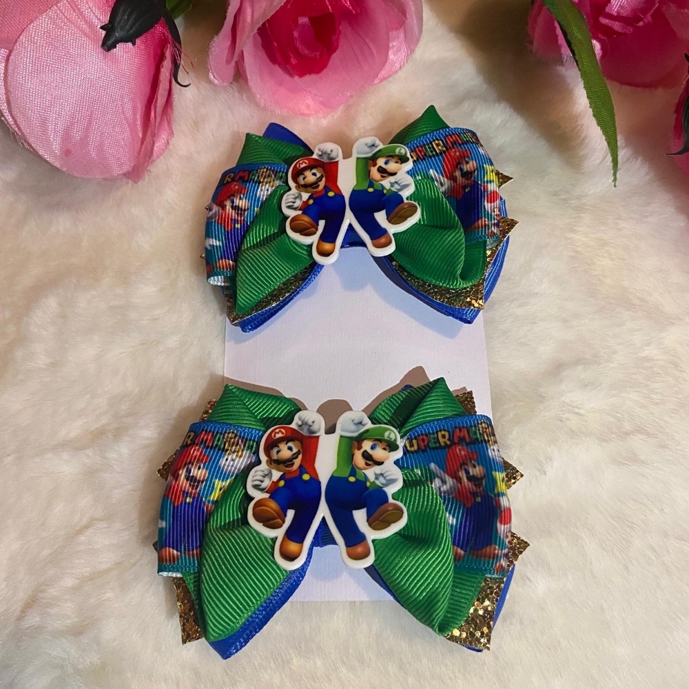 Hair Bows Set